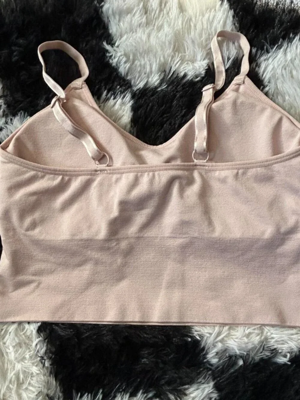Laura Ashley Baby Pink Sports Bra - Picture 2 of 3